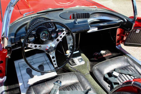 1962 Chevrolet Corvette