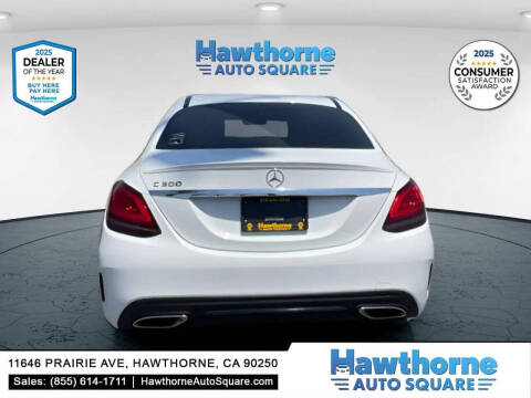 2020 Mercedes-Benz C-Class C 300