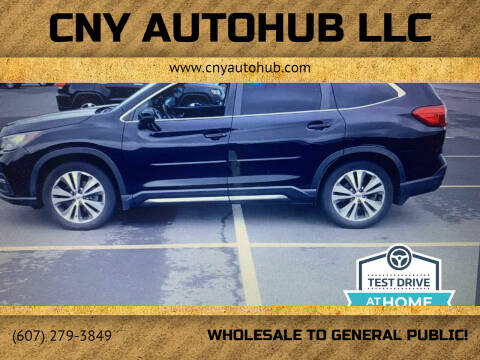 2019 Subaru Ascent for sale at Cny Autohub LLC in Dryden NY
