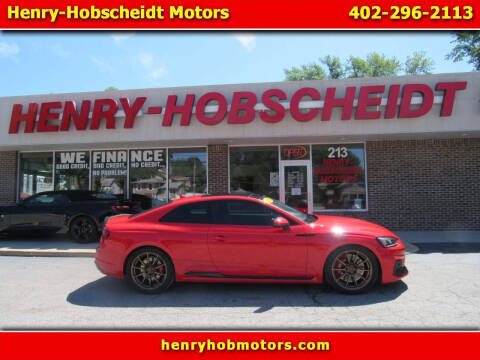 2018 Audi RS 5 for sale at Henry-Hobscheidt Motors in Plattsmouth NE