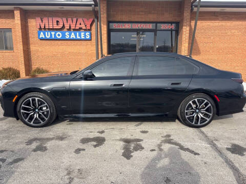 2024 BMW 7 Series 750e xDrive