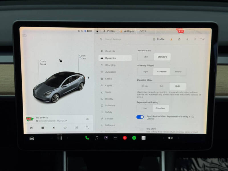2020 Tesla Model 3 Standard Range Plus