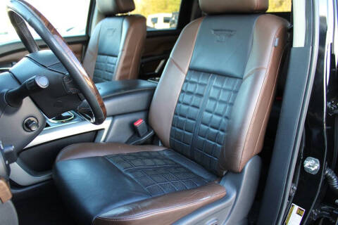 2017 Nissan Titan Platinum Reserve