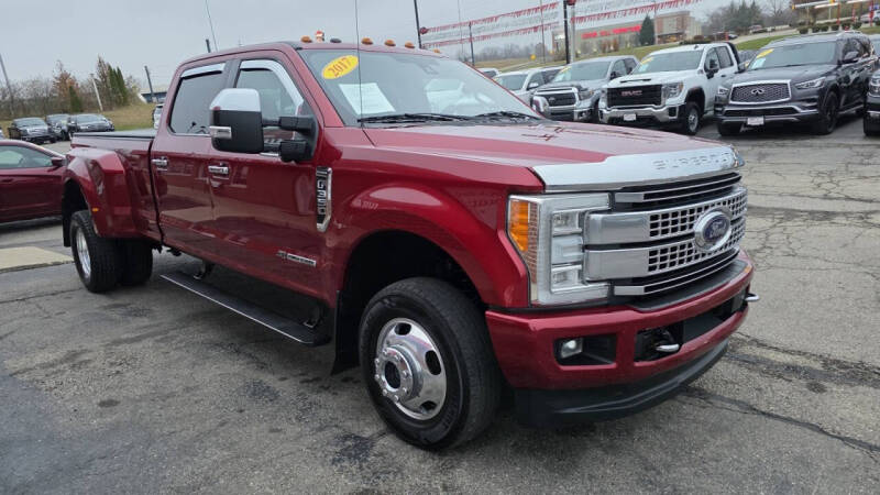 2017 Ford F-350 Super Duty Platinum