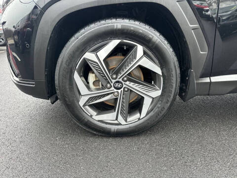 2022 Hyundai Tucson Limited