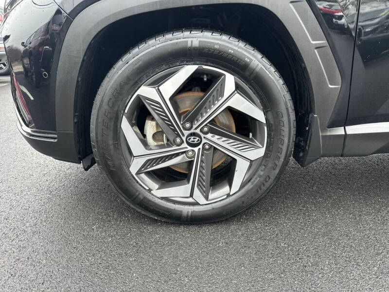 2022 Hyundai Tucson Limited