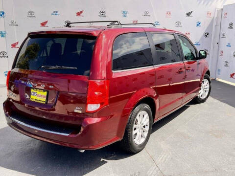 2018 Dodge Grand Caravan SXT