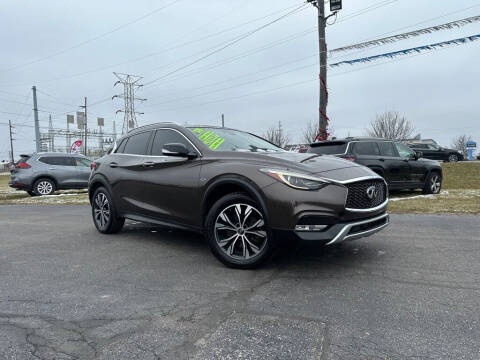 2018 Infiniti QX30