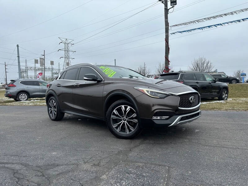2018 Infiniti QX30