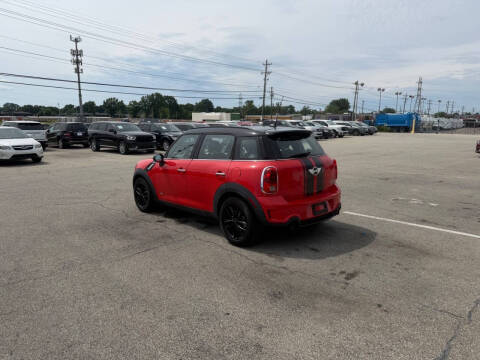 2012 MINI Cooper Countryman S ALL4