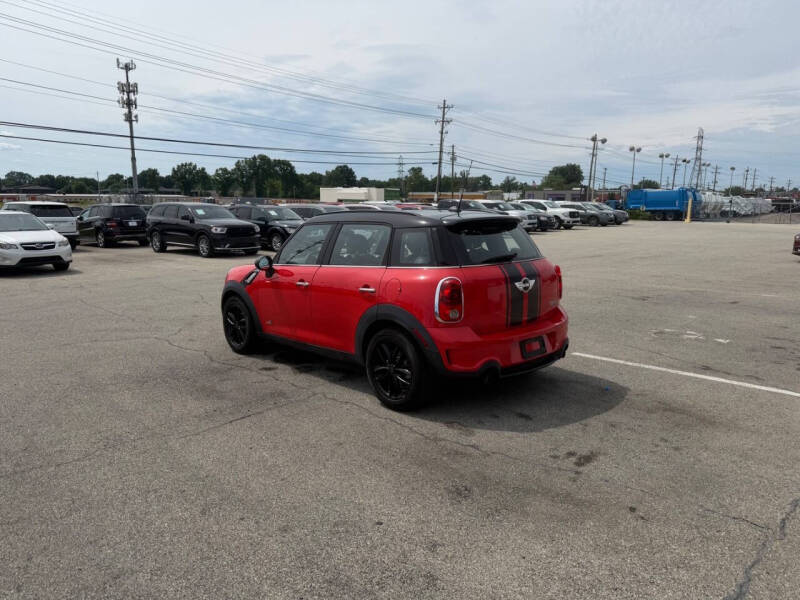 2012 MINI Cooper Countryman S ALL4