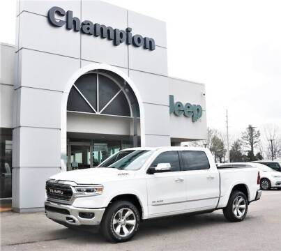 2019 RAM 1500 for sale at Champion Chevrolet in Athens AL