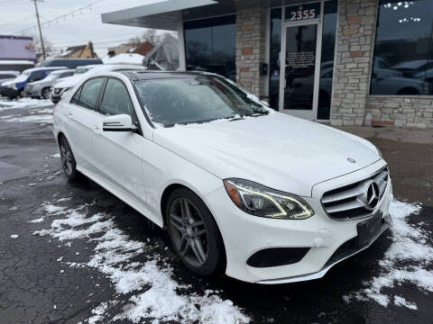 2015 Mercedes-Benz E-Class E 350 4MATIC