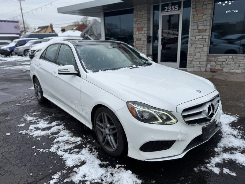2015 Mercedes-Benz E-Class E 350 4MATIC