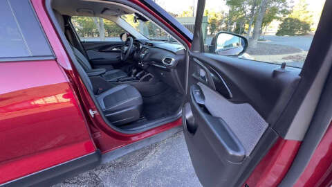 2022 Chevrolet TrailBlazer LT