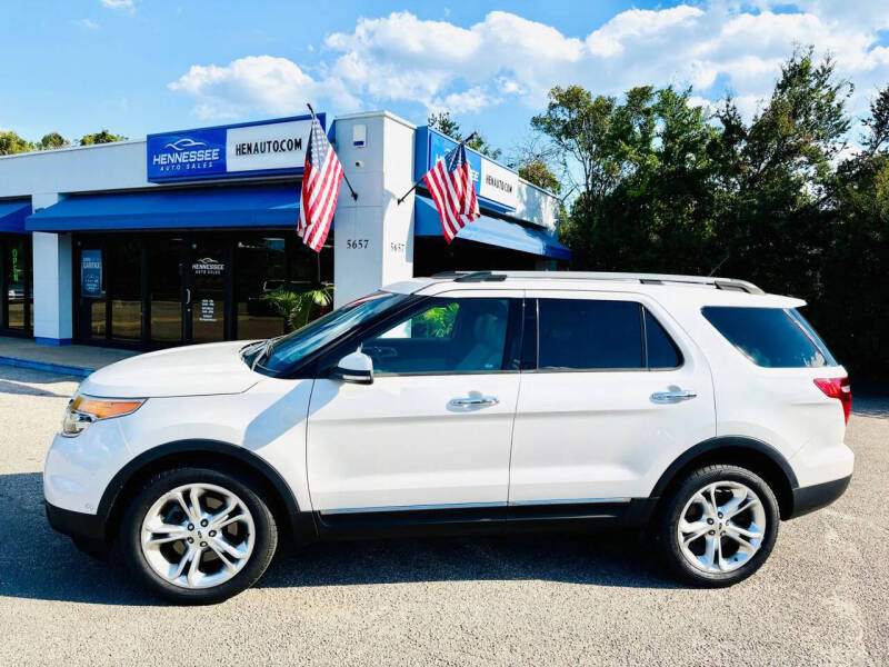 2015 Ford Explorer Limited