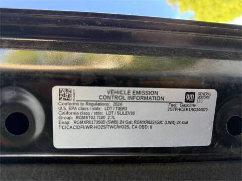 2024 GMC Sierra 1500 Elevation