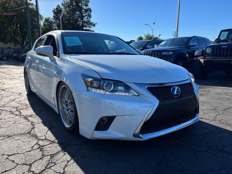 2016 Lexus CT 200h