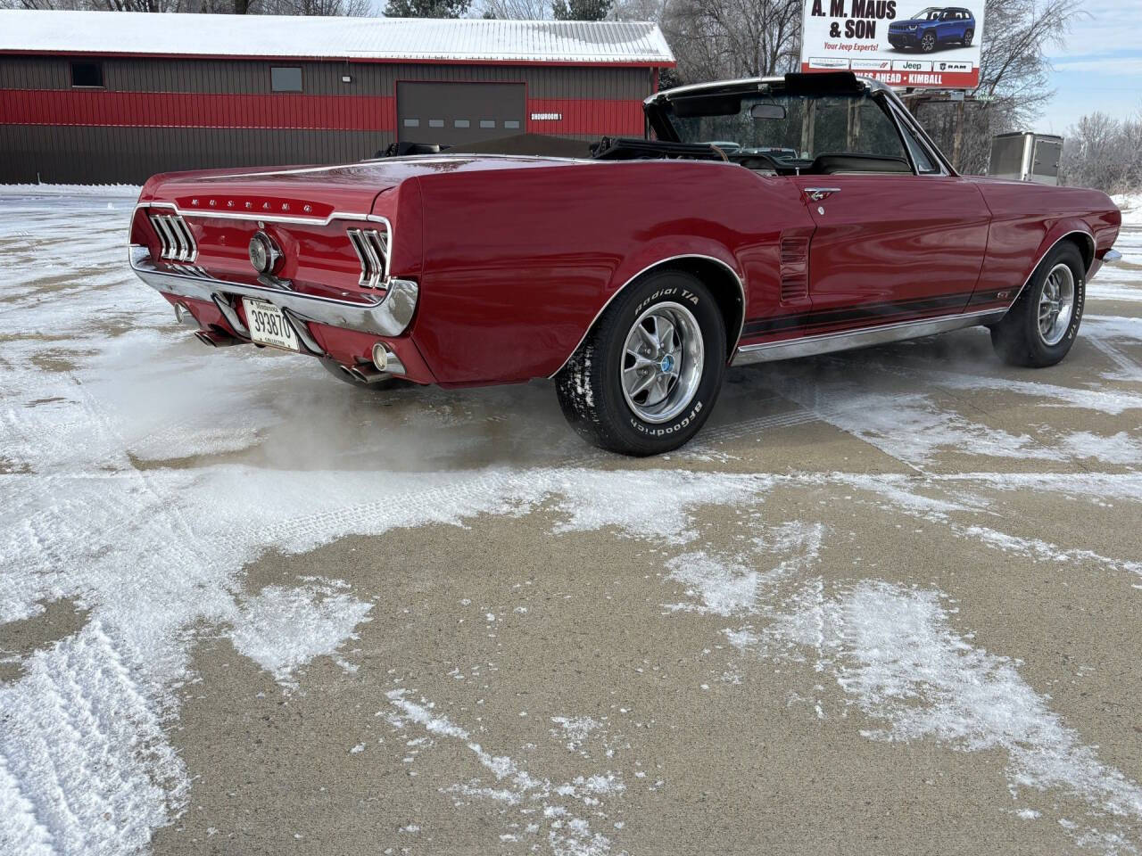 1967 Ford Mustang 18