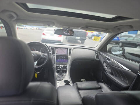 2018 Infiniti Q50 3.0T Luxe