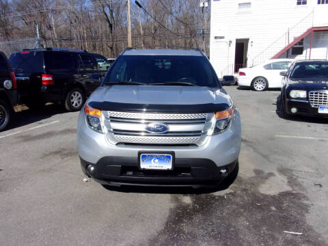 2012 Ford Explorer for sale at Balic Autos Inc in Lanham MD