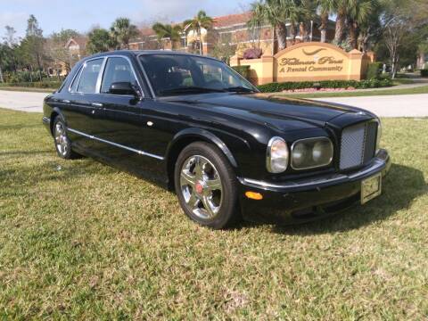 2003 Bentley Arnage for sale at LAND & SEA BROKERS INC in Pompano Beach FL