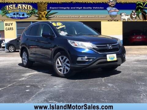 2015 Honda CR-V for sale at Island Motor Sales Inc. in Merritt Island FL