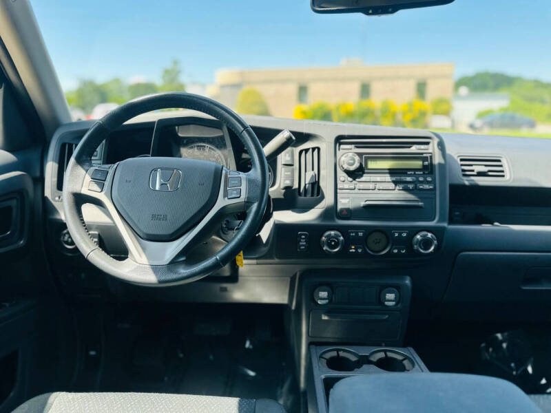 2013 Honda Ridgeline Sport