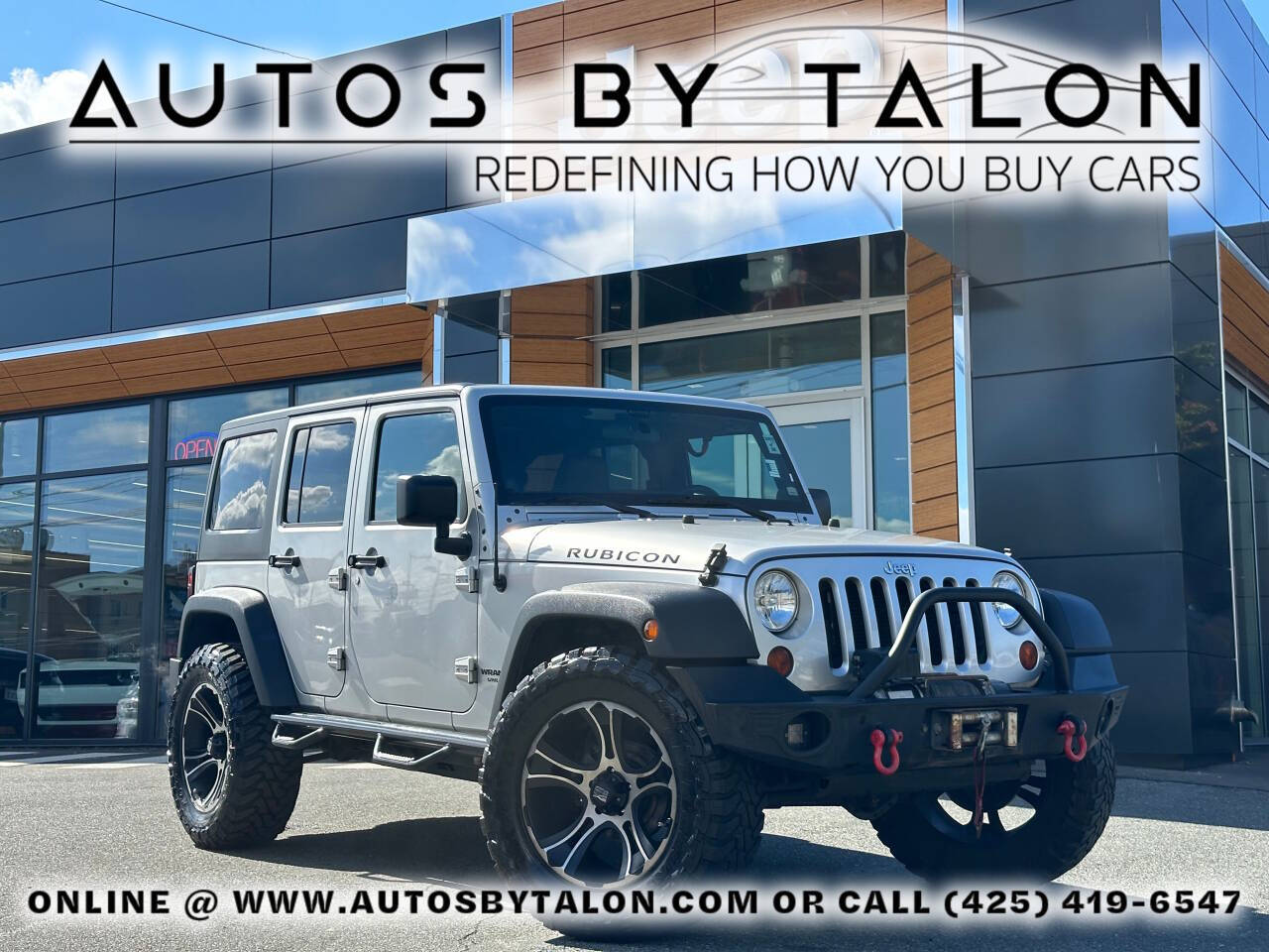 2012 Jeep Wrangler Unlimited for sale at Autos by Talon in Seattle, WA