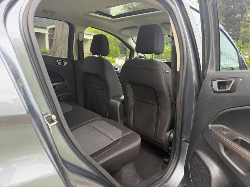 2018 Ford EcoSport SE