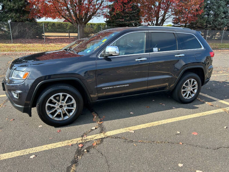 2014 Jeep Grand Cherokee for sale at BERKSHIRE AUTO SALES in Torrington CT