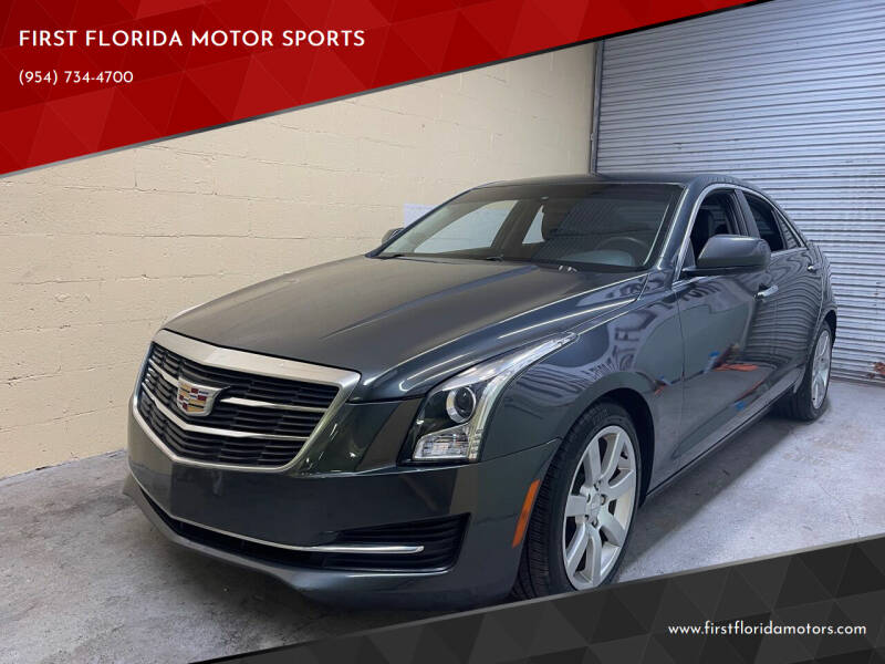 2015 Cadillac ATS for sale at FIRST FLORIDA MOTOR SPORTS in Pompano Beach FL
