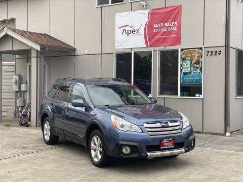 2014 Subaru Outback for sale at Apex Motors Tacoma in Tacoma WA