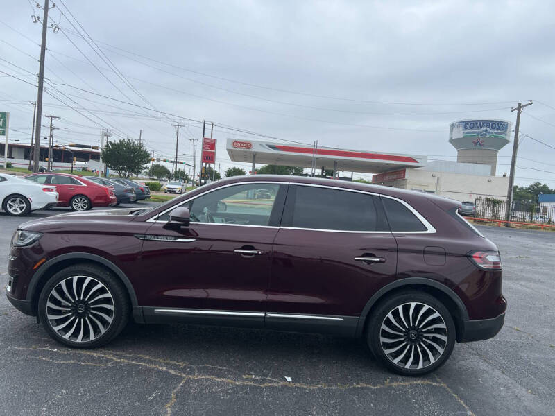 2019 Lincoln Nautilus Black Label