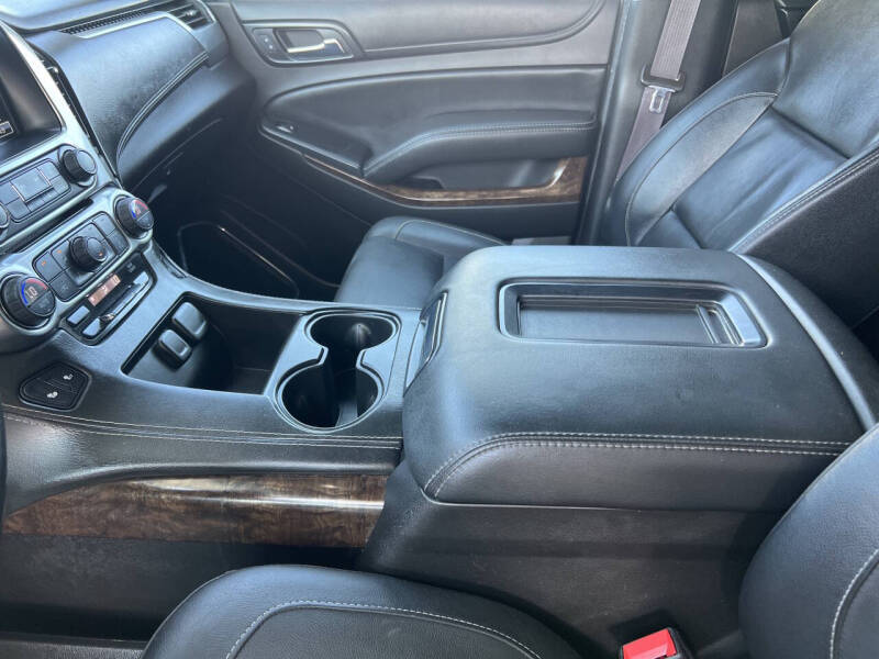 2017 Chevrolet Tahoe LT