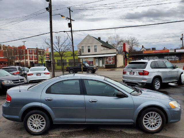 2006 Chrysler Sebring