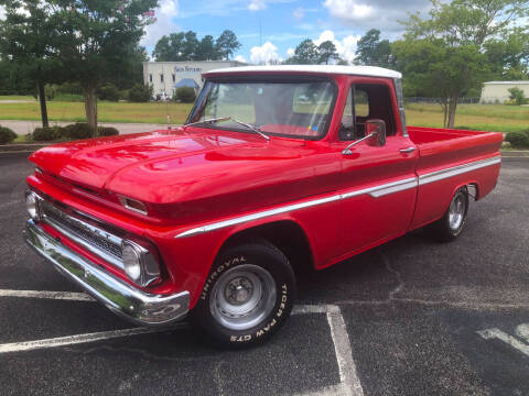 1966 Chevrolet C/K 10 Series for sale at MUSCLE CARS USA1 in Murrells Inlet SC