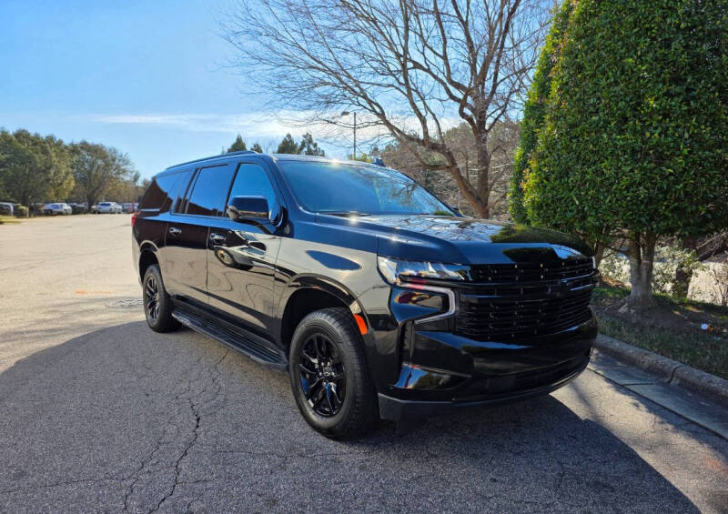 2021 Chevrolet Suburban LT