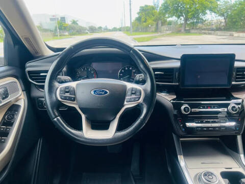 2022 Ford Explorer Limited