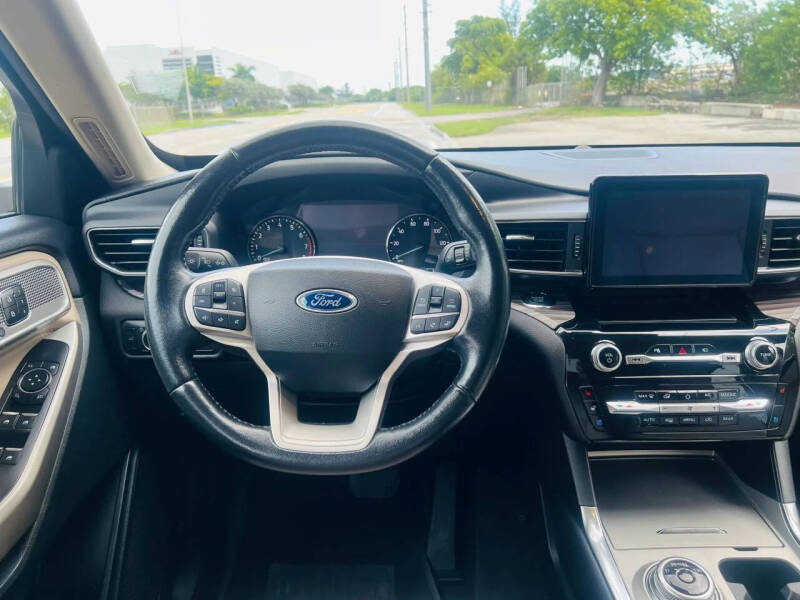 2022 Ford Explorer Limited