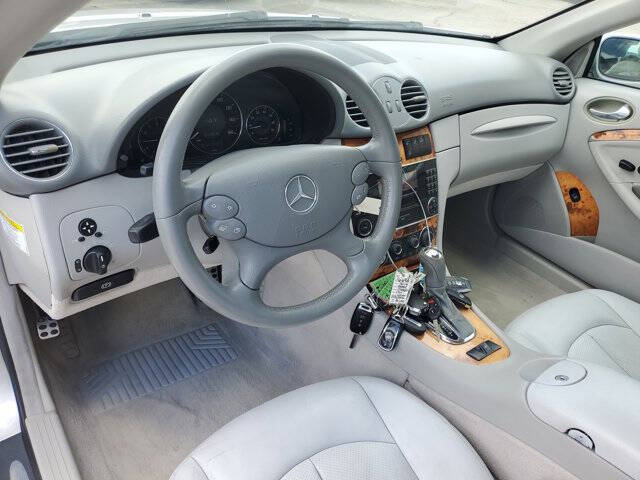 2005 Mercedes-Benz CLK CLK 320