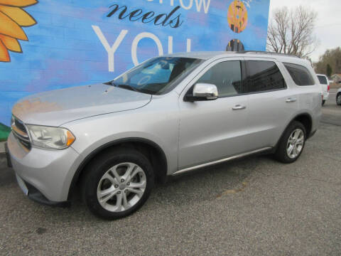 2011 Dodge Durango for sale at FINISH LINE AUTO SALES in Idaho Falls ID