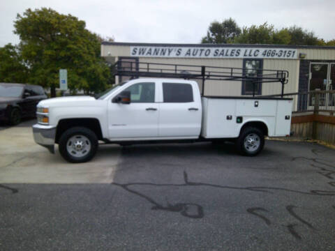 2016 Chevrolet Silverado 2500HD for sale at Swanny's Auto Sales in Newton NC