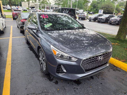 2018 Hyundai Elantra GT