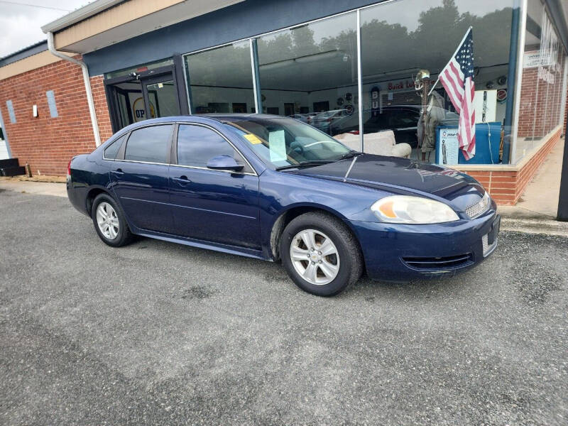 2012 Chevrolet Impala for sale at Mott's Inc Auto in Live Oak FL
