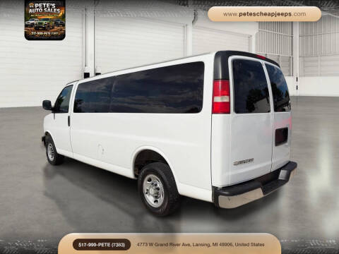 2017 Chevrolet Express LT 3500
