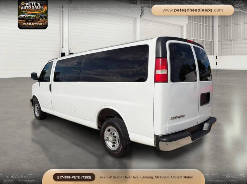 2017 Chevrolet Express LT 3500
