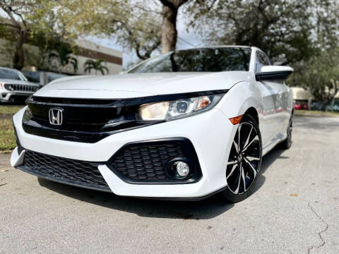 2019 Honda Civic for sale at HIGH PERFORMANCE MOTORS in Hollywood FL