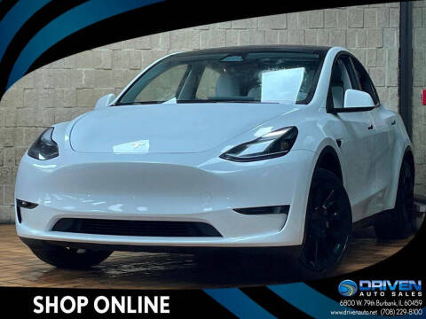 2024 Tesla Model Y Long Range