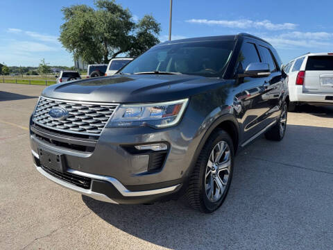 2018 Ford Explorer Platinum